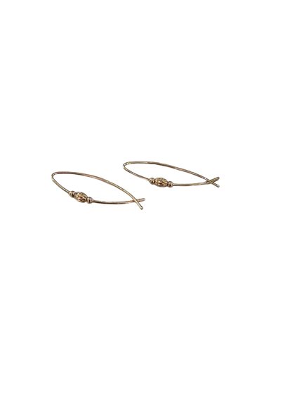 Orecchini Domar Donna in Oro giallo OROR-649-280 - OROR-649-280